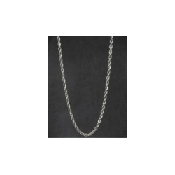 Cadena cubana plata