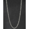 Cadena cubana plata