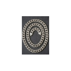 Cadena cubana plata